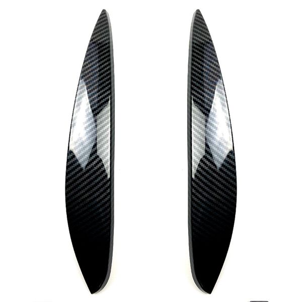 

headlight eyelids eyebrows for smart 2014+ car sticker