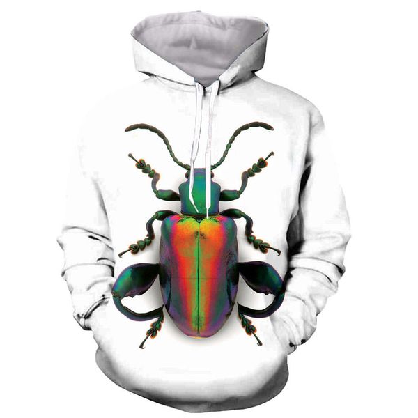 

funny insects 3d hoodies galaxy space goku/vegeta print streetwear men/women sweatshirt pullovers, Black