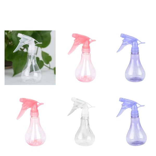 

6pcs 250ml empty spray bottle trigger sprayer for water cleaning plant hair