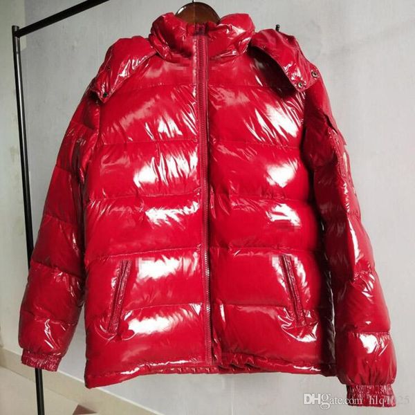 

новые мужчины высокое качество пуховик зима мужская открытый теплый перо пальто верхняя одежда парки куртки размер s-3xl, Black