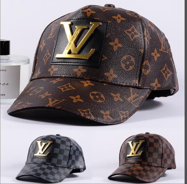 

l2lv new brand mens designer hats snapback baseball caps luxury lady fashion hat summer trucker casquette women causal ball cap high quality, Blue;gray