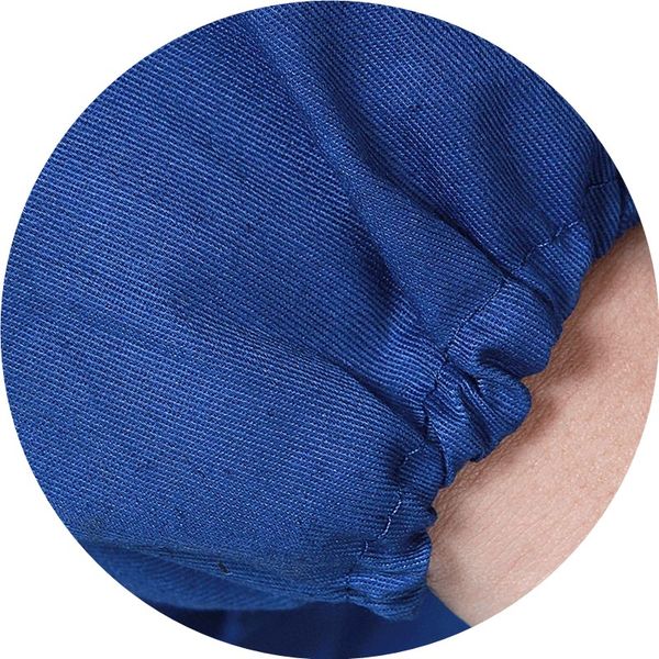 

m ~ 4xl горячего новая 2019 мужчину лето женщины комбинезонов авто безопасность ремонта одежда мастерской спрей пальто шляпа с длинным рукав, Black
