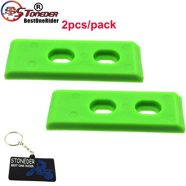 

stoneder green nylon chain slider swing guard protector guide for 50cc 70cc 90cc 110cc 125cc 140cc 150cc 160cc pit dirt bikes