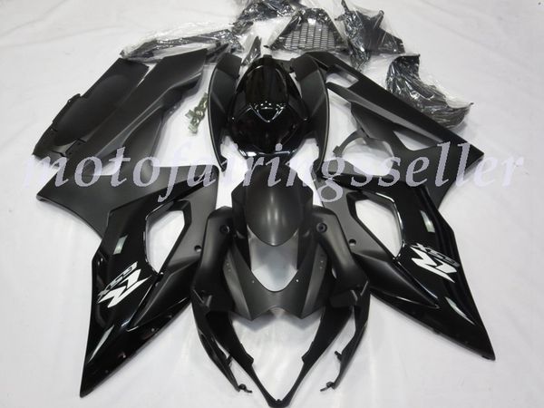 

new abs plastic fairings kit fit for suzuki gsxr1000 2005 2006 gsxr1000 05 06 injection mold full matte and gloss black