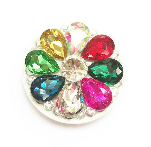 

bling universal cell phone holder with diamond real expandable grip stand 360 degree finger holder for all smartphone good quality