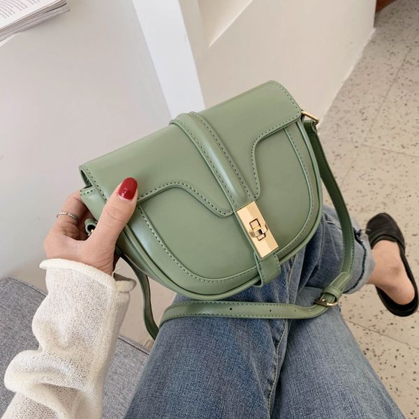 

vintage pu leather crossbody bags for women 2020 new small purses fashion casual mobile phone bag ladies shoulder messenger bag