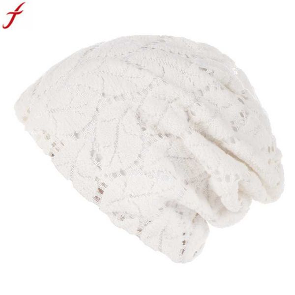 

winter women india hat spring autumn hollow out cotton ruffle cancer chemo hat muslim beanie turban head wrap cap gorros mujer, Blue;gray