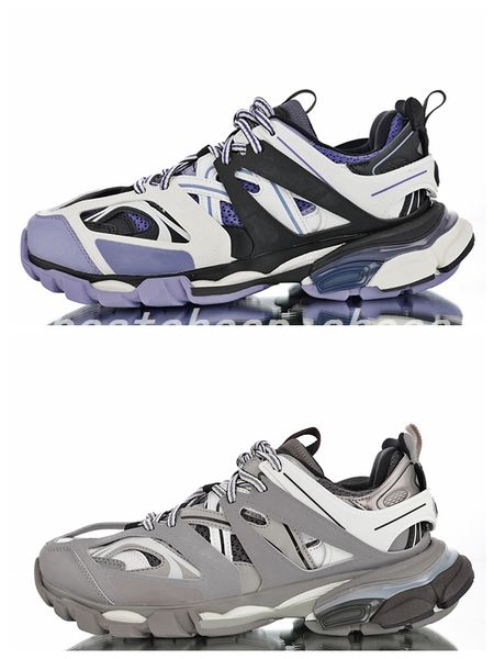 

Luxury Track Sneakers Tess S Gomma 3.0 Low Top Designer Sneakers Triple S Track 3M Men Women Trainers Dad Shoes Size 12