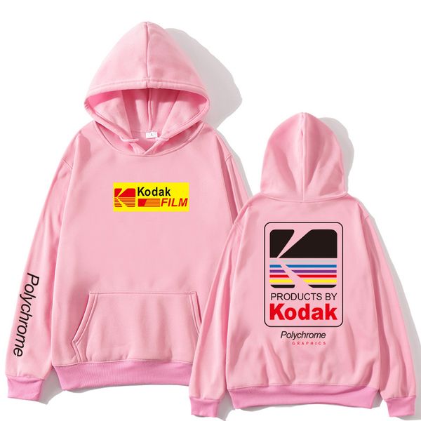 

2020 selling hoodies men japanese hip hop mens hoody harajuku kodak jackets men women sweatshirts oversized hoodie sudaderas, Black