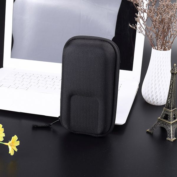 

golf launch monitor protective zipper eva bag cover for voice caddie