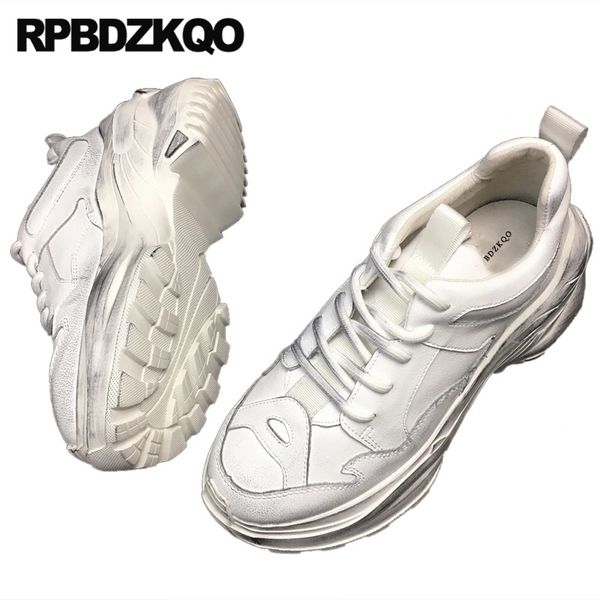

trainers silver muffin lace up female thick sole women china creepers platform shoes ladies white elevator wedge sneakers, Black