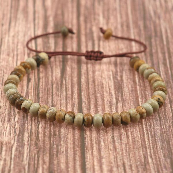 

good lucky abacus bead bracelet men map tiger eye bark onyx stone bracelet women girls friendship rope chain jewelry, Black