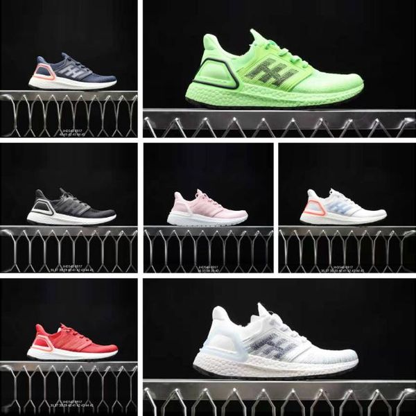 

brand ultra boost 19 running shoes men women designer sneakers black multi color white panda oreo true pink ultraboost sport shoes