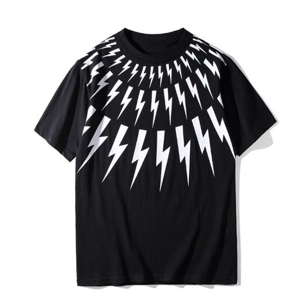 

19ss luxury mens designer t shirt fashion casual couples short sleeve mens printing round neck black white sport tees, White;black