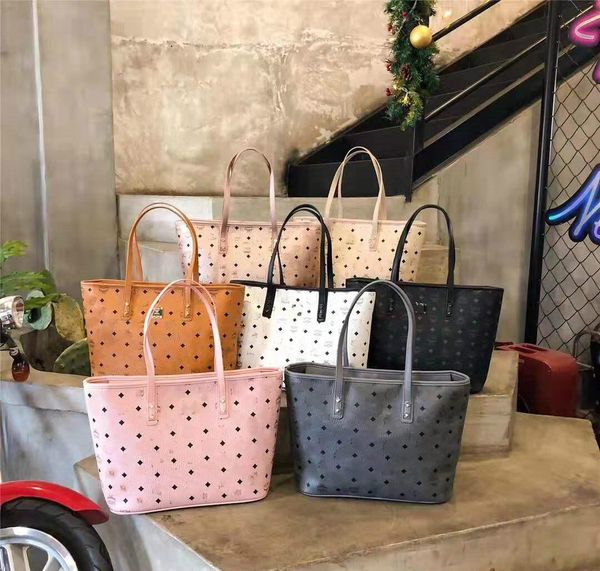 

famous designer designs high-quality classic shopping bags original pair of flower cut mother-and-child bag handbags, small bags used alone