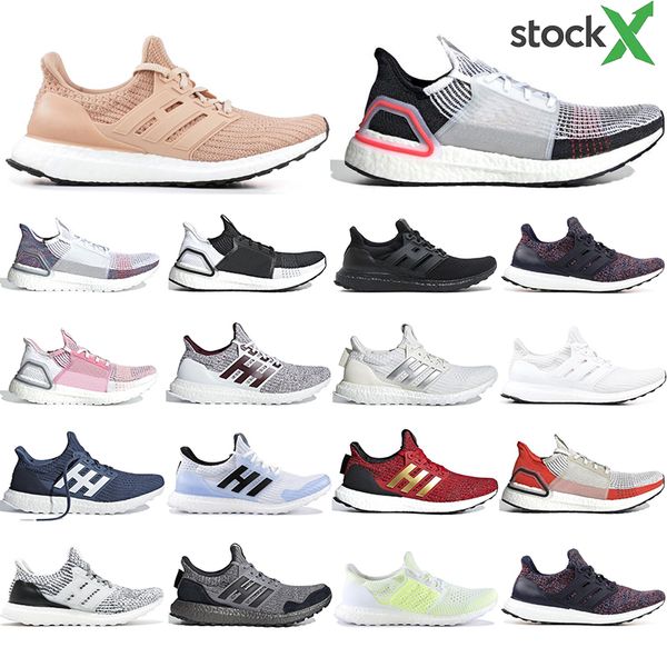 

2020 ultraboost 19 3.0 4.0 primeknit triple white blue game of thrones ultra boost running shoes men trainers house lannister sneakers