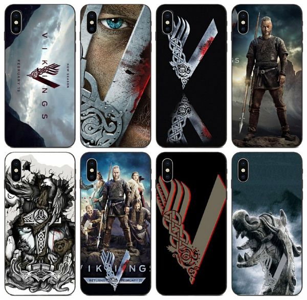 

[tongtrade] vikings ragnar vikings logo case for apple iphone 11 pro max x xs 8 7 6 5 4 galaxy on5 on7 honor 8 8a 20s motorola moto g2 case