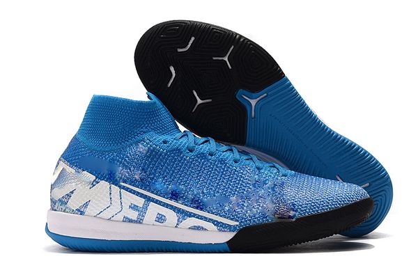 

mercurial superfly 7 vii 360 elite tf ic indoor turf cr7 ronaldo neymar njr men soccer shoes higt football boots cleats fast delivery