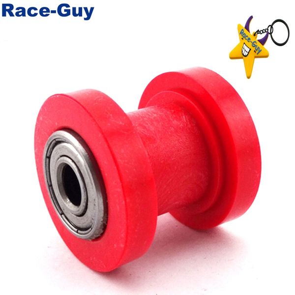 

red 10mm chain roller pulley tensioner for 50cc 70cc 90cc 110cc 125cc 140cc 150cc 160cc chinese pit dirt motor bike motorcycle c