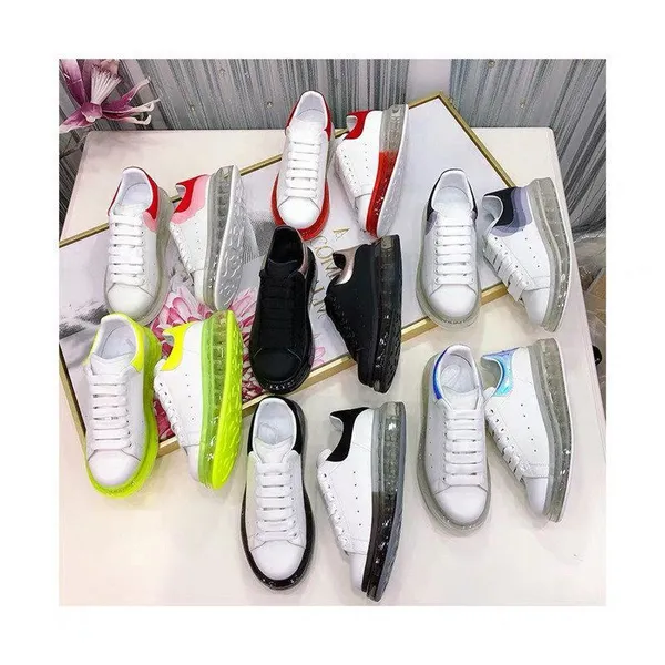 

2020 platform with alexander box mcqueen baskets mc sneakers scarpe mcqueens men women mqueen zapatillas deporte casual shoes 3e27e#, Black