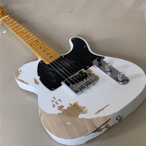 

guitar, tl style,alder body with maple neck,custom electric guitarra