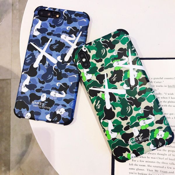 

complete protection design high-end big brand for iphone xr xs max x 8 7 6 four-corner protection phone case 11