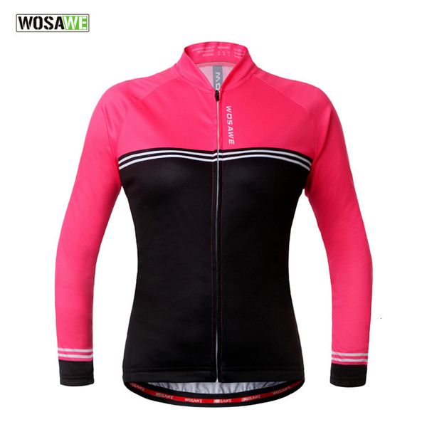 

wosawe a mountain country cycling wear highway the commander sleeve jacket moisture absorption perspire bicycle cycling wear woman
