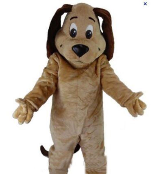 2019 vendita di fabbrica hot \ TAN DOG MASCOT HEAD Costume Animal Theme Costumes spedizione gratuita