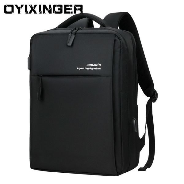 

мужчины рюкзаки high school student большой емкости многослойной ранцы для мальчиков нейлон водонепроницаемый рюкзак для 14.6" schoolbag