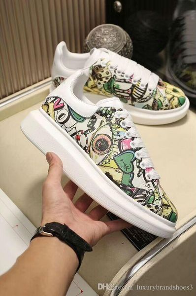 

explosion designer 3m reflective white leather casual shoes girl women men black gold red fashion comfortable flat sneakers size 35-45