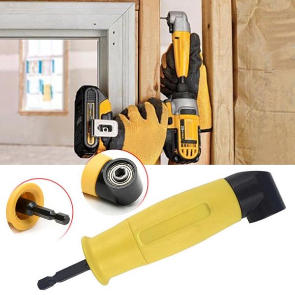 

cordless screwdriver hexagonal adapter bit drill attachment bending 90 degree