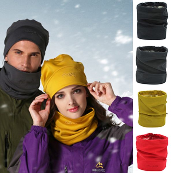 

winter windshield scarf hat can be used as scarf and hat head wrap gorro feminino haps caps women casquette gorras