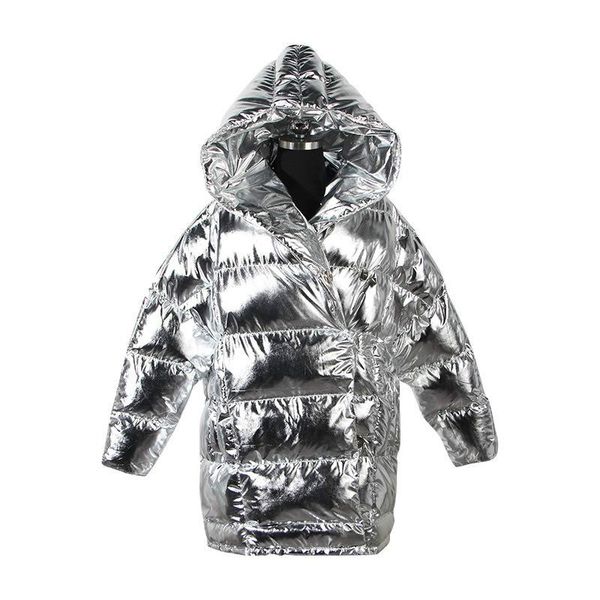 

womens parka bright hooded black padded jacket long sleeve women winter coats thickened winter parka women outwears new e100