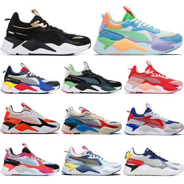 

with socks new creepers rs-x men women running shoes white toys trophy bright peach trainers casual sneakers size 36-45