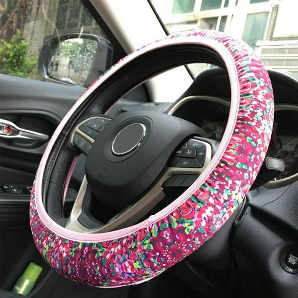 

универсальный ручной boho tie крашение крышки рулевого колеса stretch-передач на рулевом ткань подколесные x7jf