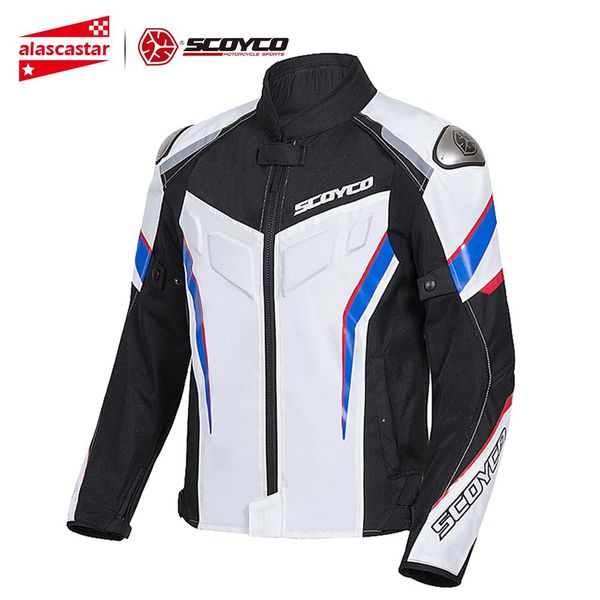 

scoyco motorcycle jacket protective gear reflective summer motocross breathable chaqueta moto jacket motorcycle protection