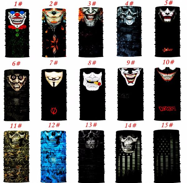 

universal male breathable sun mask skull face shield balaclava gaiter neckerchief outdoor hunting sale