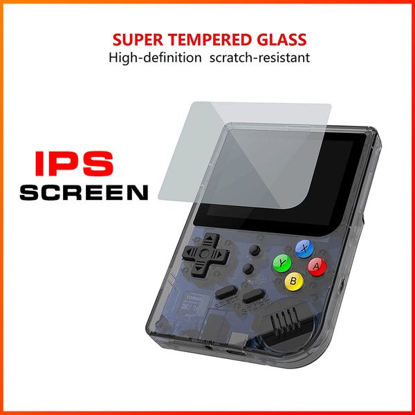 

ips screen retro game 300, rg300,retro game handheld,16g internal, 3inch portable video game console t200303