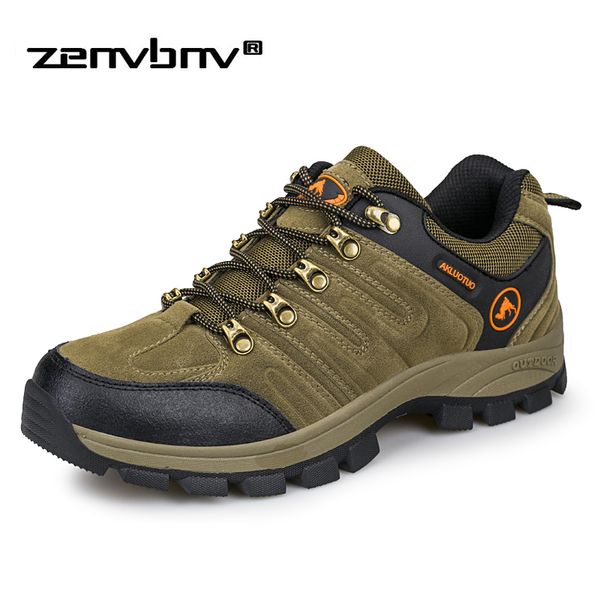 

autumn/winter outdoor men shoes comfortable casual shoes size 45 46 men breathable flats for tourist boots men's sneakers, Black