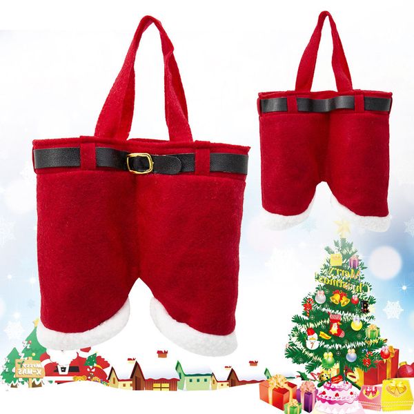 

christmas pack gift bag kawaii kid pants pattern home cotton cute