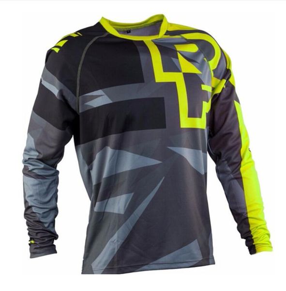 

the 2019 cross - country racing shirt bike downhill jersey motorcycle off-road mountain bike