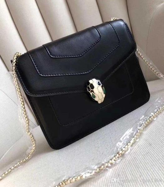 

new designer handb fashion trends header layer leather shoulder strap with imported hardware diagonal ms. package can be customized logo bag