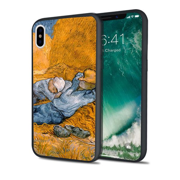 

fundas rest from work phone case for iphone 11 pro xs max xr 8 7 6s plus 5s se 5 case soft silicone cover.