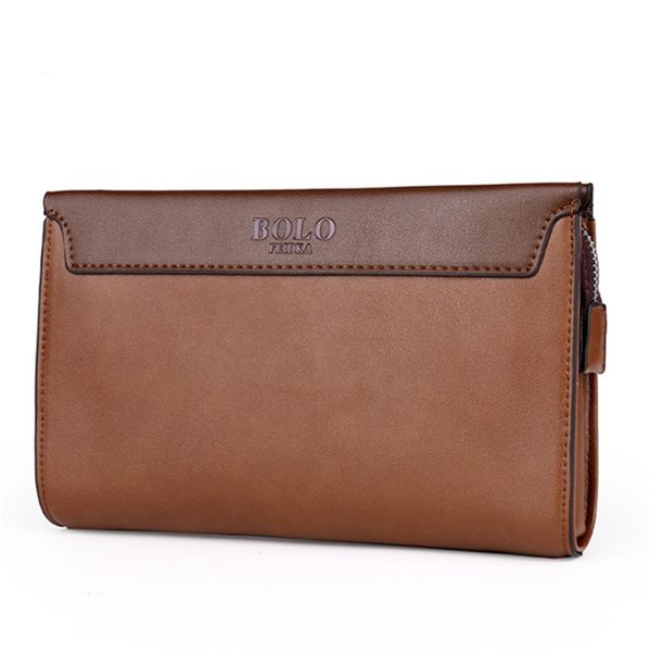 

custom logo wallet pu leather wallet large capacity long wallet