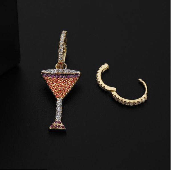 

new arrivals new personalized crystal cocktail women earrings, Silver