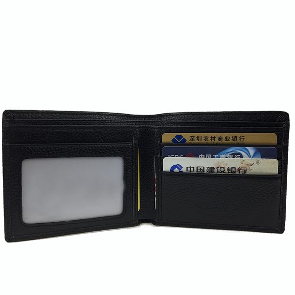 

luxury business men fashion black wallet credit card holder card set designer wallet p new dust bag premium gift box, Red;black