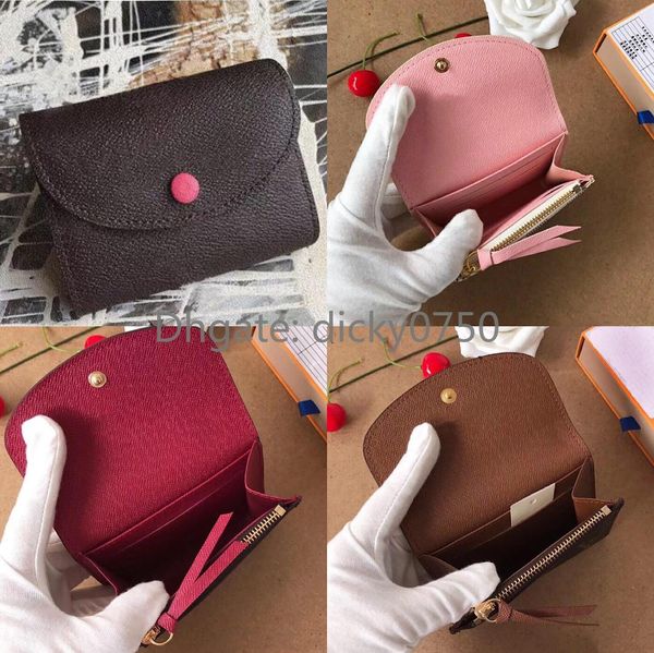 

оптовые дизайнерские кошельки для монет короткие кошельки мода высокое качество оригинальная коробка портмоне женщины дизайнерский кошелек к, Red;black