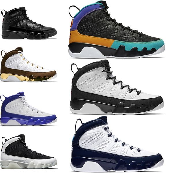 

discount 9 men basketball shoes 9s dream it do it unc bred mop melo space jam mens trainer athletic sports sneakers size 8-13, White;red