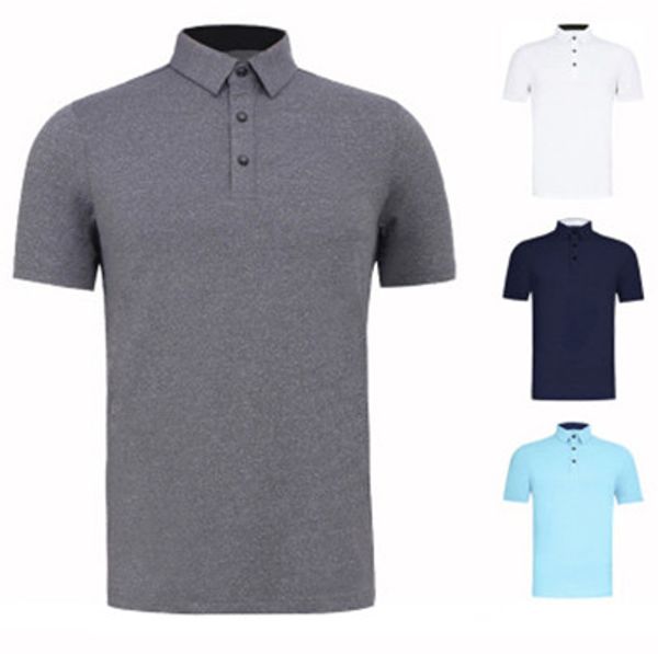 

golf t-shirt men's breathable quick-drying short-sleeved outdoor sports jersey wicking tshirt casual ball wear golf clothing su, White;black