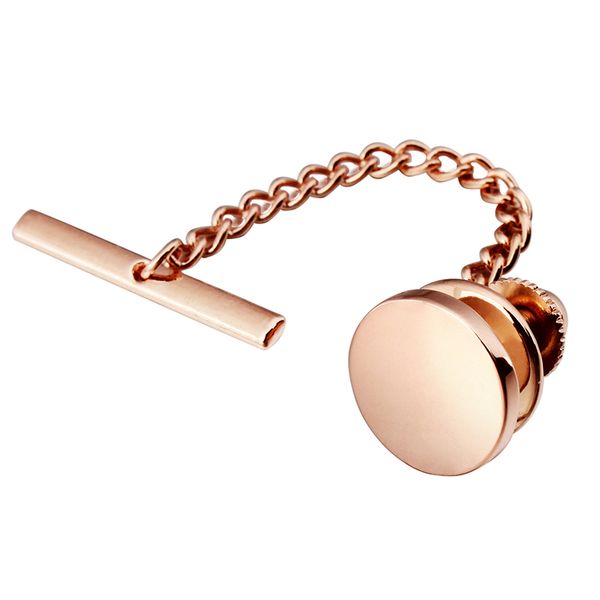 

hawson classic metal tie tacks/pins gold/rose gold/imitation rhodium/gun plated matte surface men' jewelry gift for men, Silver;golden
